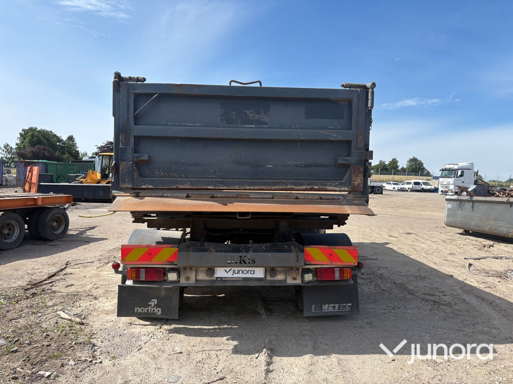 Lastväxlarsläp – BK:S Trailer PT122