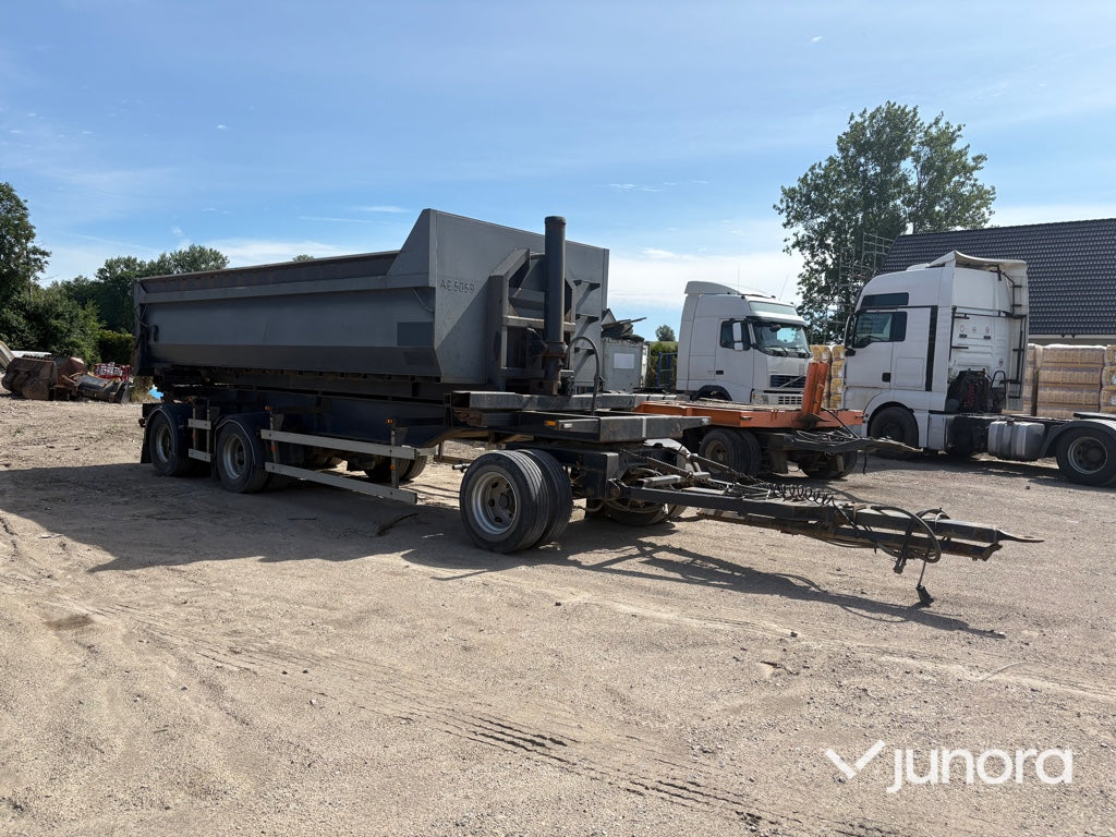 Lastväxlarsläp – BK:S Trailer PT122