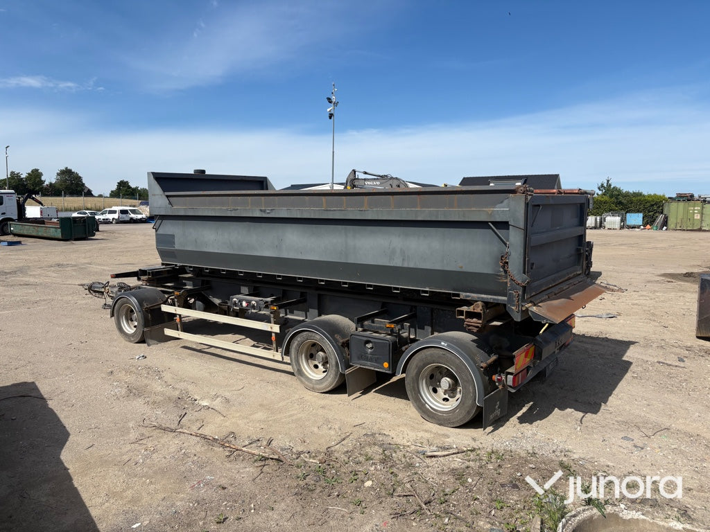 Lastväxlarsläp – BK:S Trailer PT122