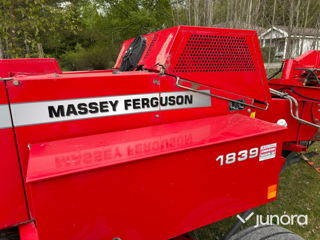 Balpress - Massey Ferguson, 1839