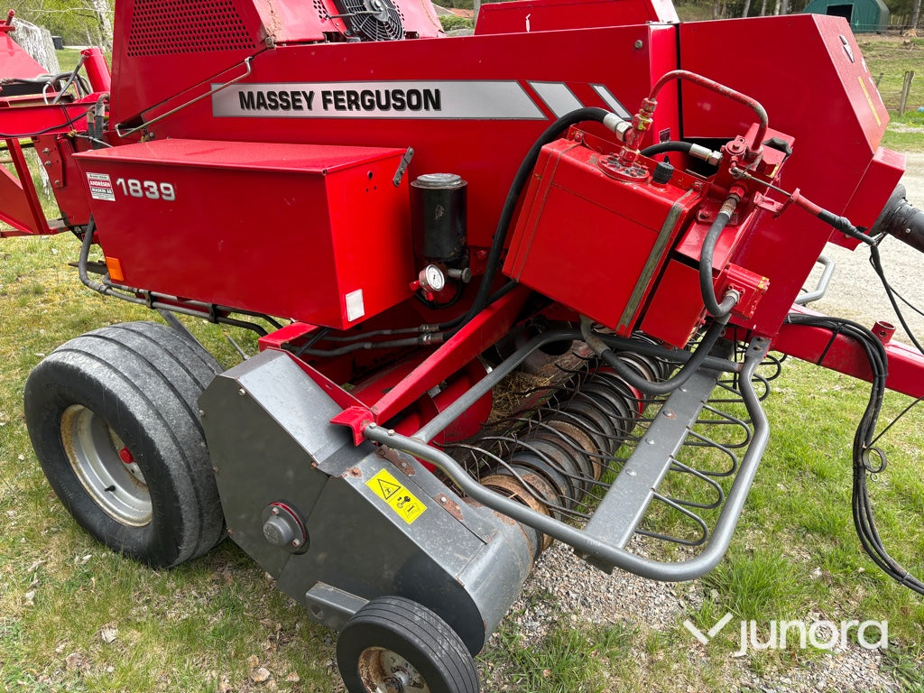 Balpress - Massey Ferguson, 1839