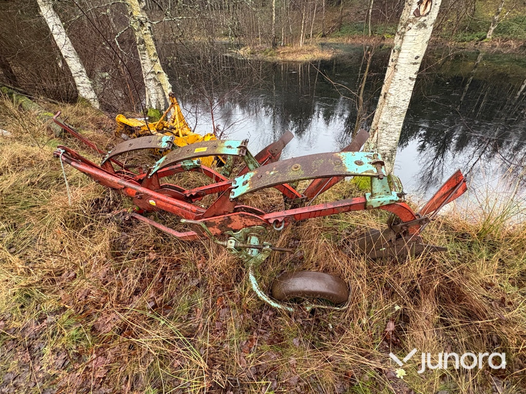 Tegplog – Kverneland 3-skärig