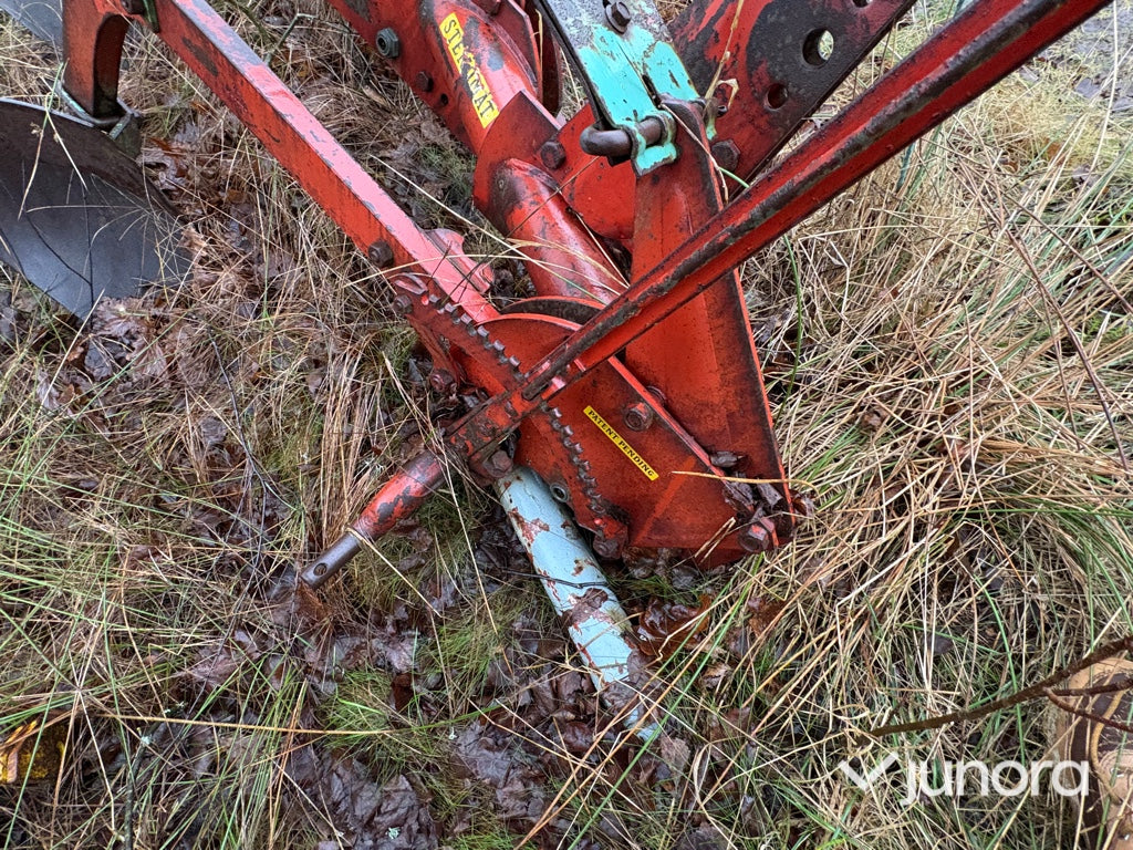 Tegplog – Kverneland 3-skärig