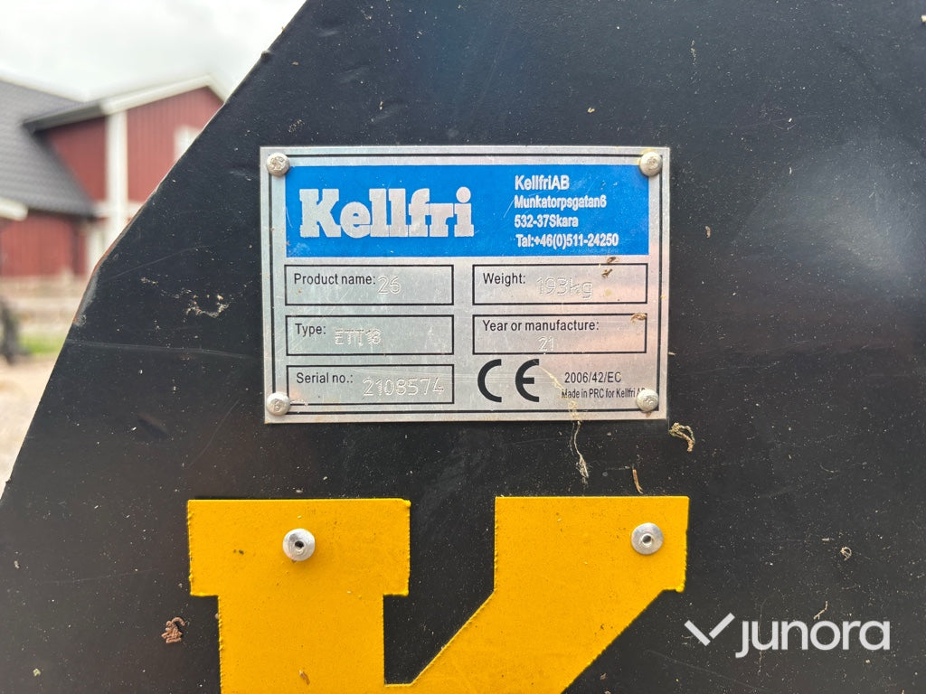 Skopa - Kellfri, 26-ETT18