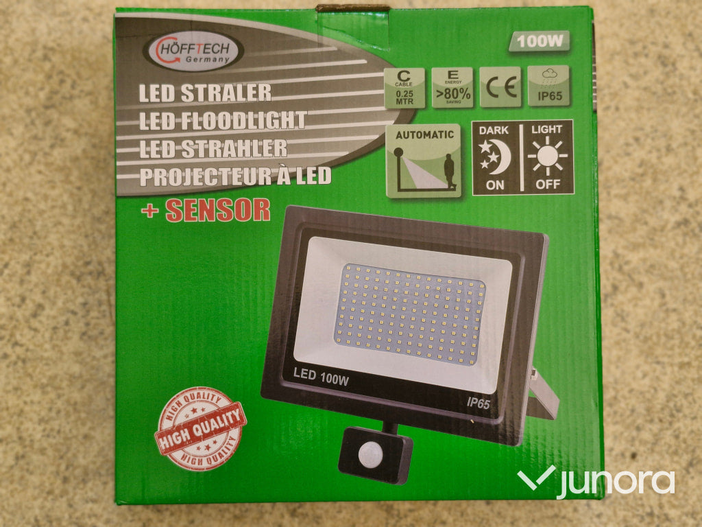 Utomhuslampa LED 100W 2-pack