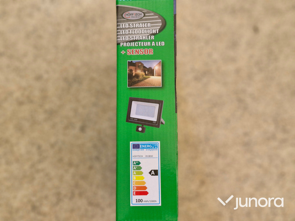Utomhuslampa LED 100W 2-pack