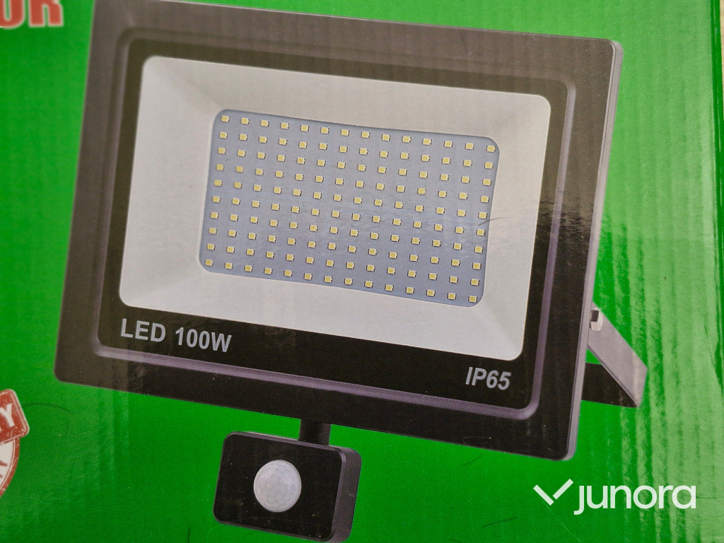 Utomhuslampa LED 100W 2-pack