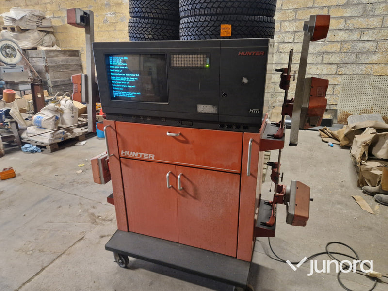 Hjulinställningsmaskin - Hunter, H111