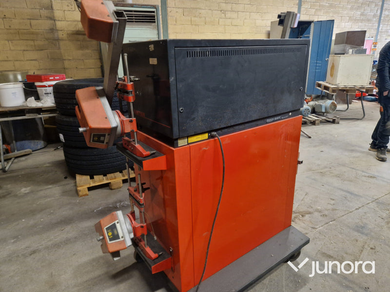 Hjulinställningsmaskin - Hunter, H111