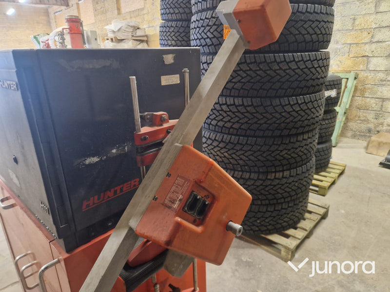 Hjulinställningsmaskin - Hunter, H111