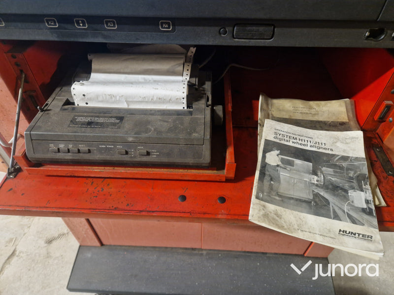 Hjulinställningsmaskin - Hunter, H111