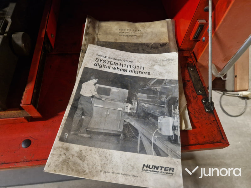 Hjulinställningsmaskin - Hunter, H111