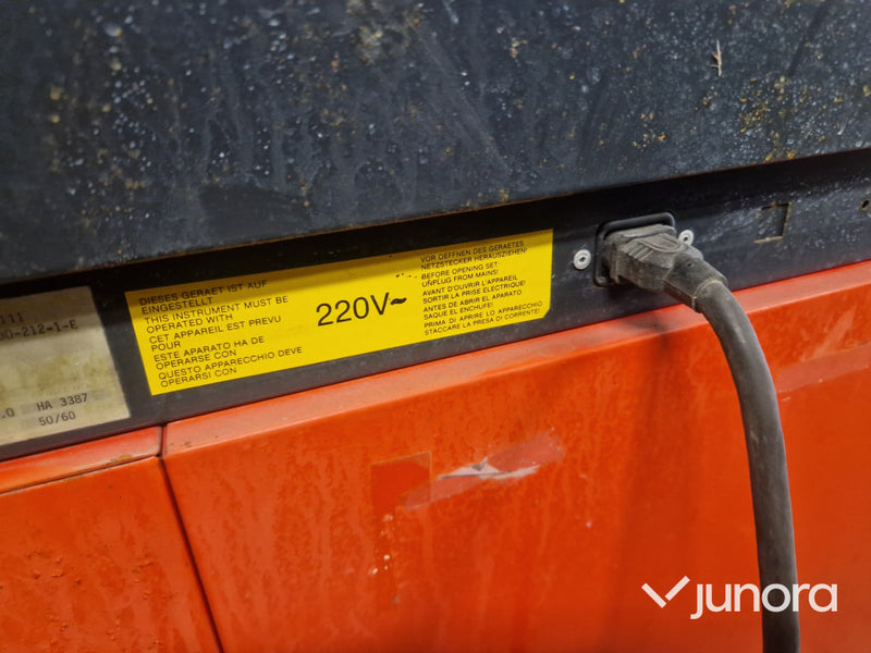 Hjulinställningsmaskin - Hunter, H111