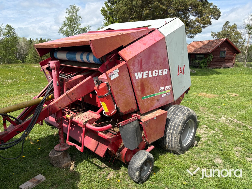Rundbalspress - Welger, RP 200 Master