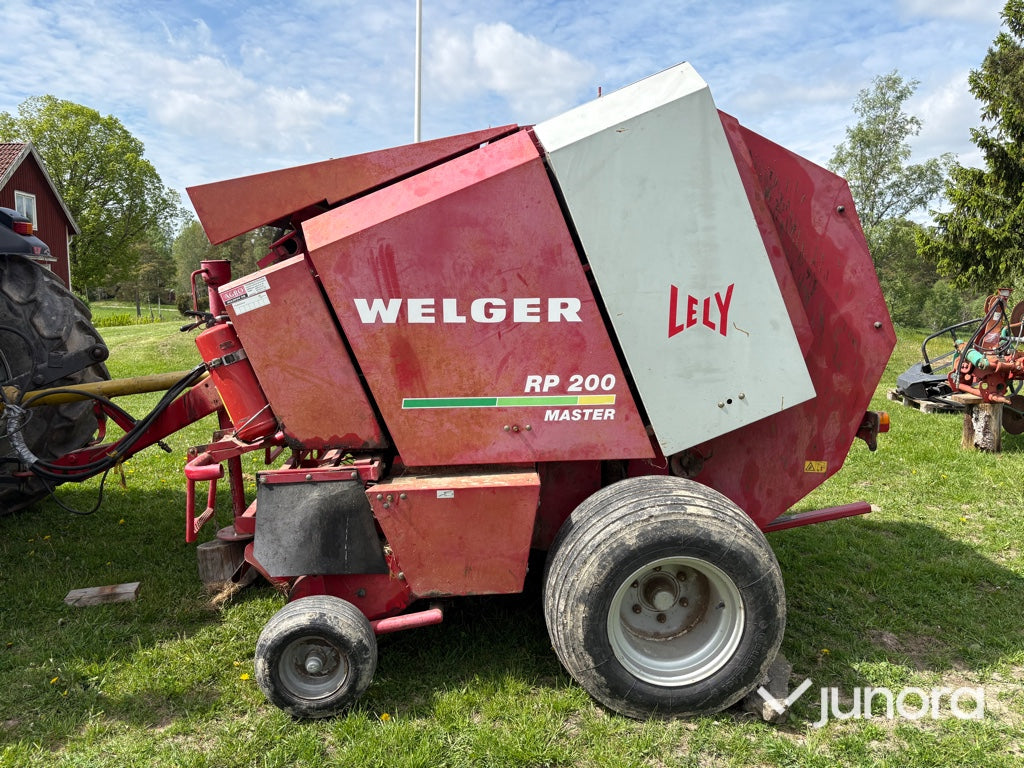 Rundbalspress - Welger, RP 200 Master