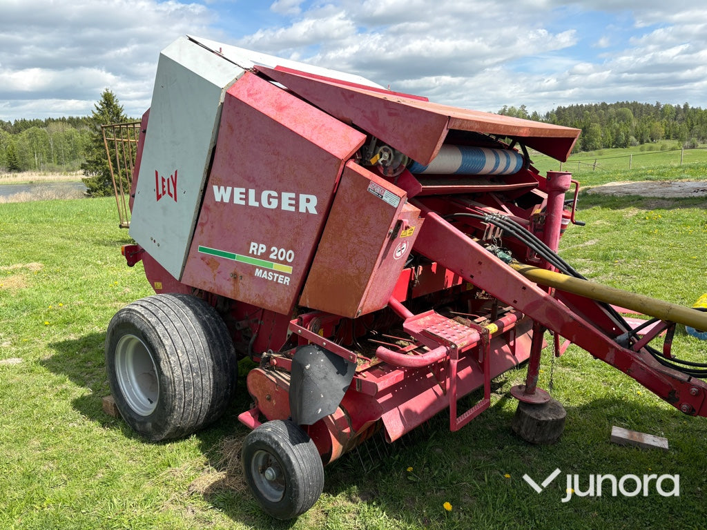 Rundbalspress - Welger, RP 200 Master