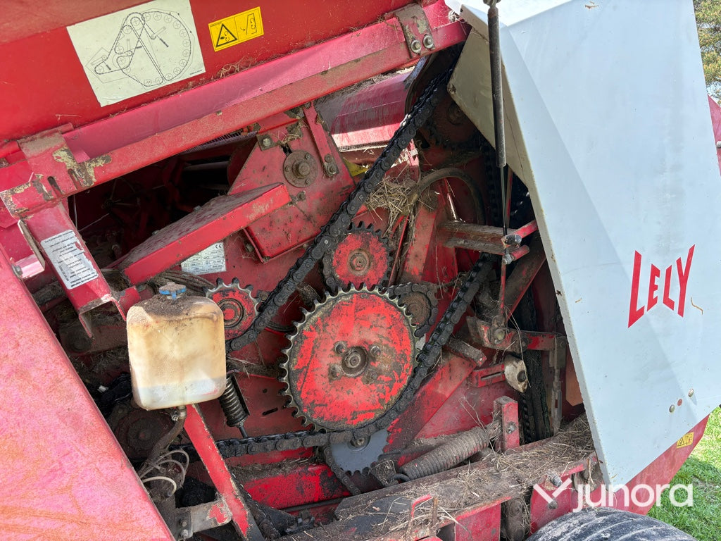 Rundbalspress - Welger, RP 200 Master