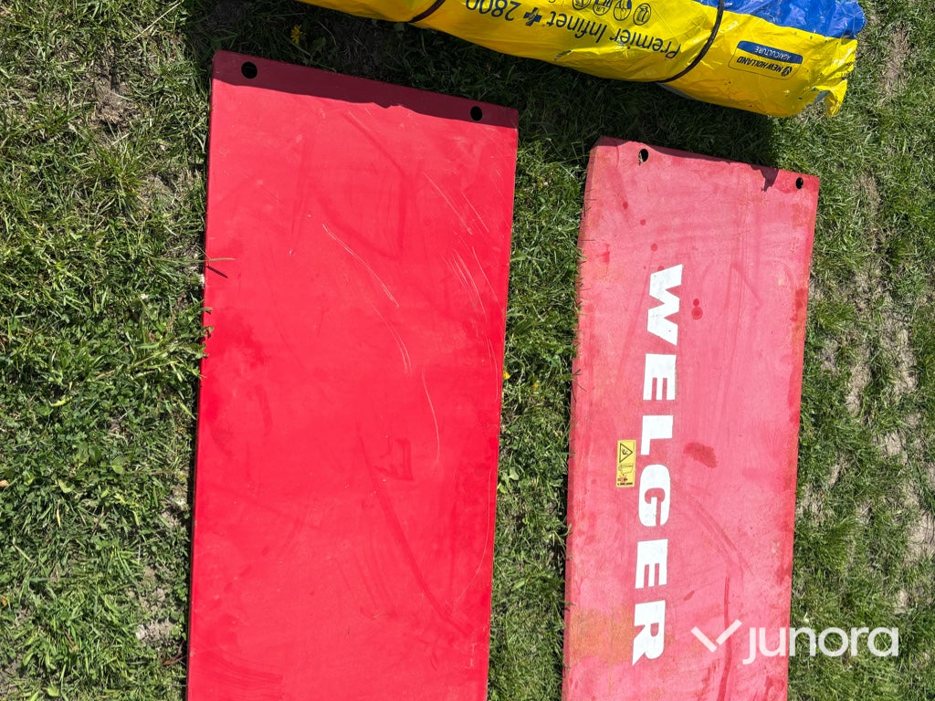 Rundbalspress - Welger, RP 200 Master