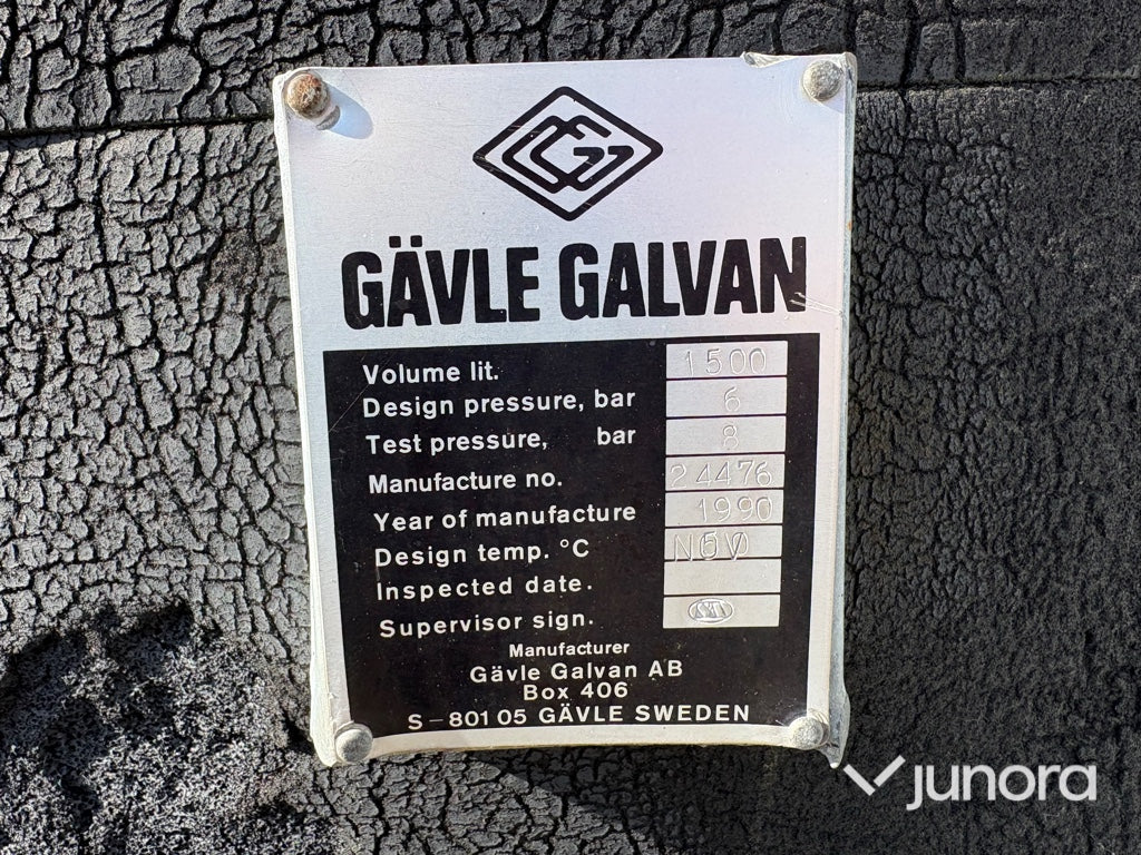Cistern - Gävle galvan