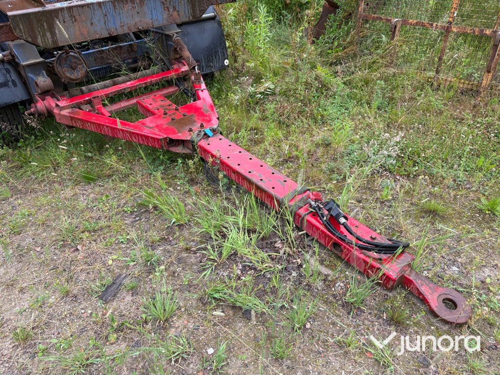 Släpvagn med rullflaksfästen – FORSS PARATOR S4-LA-125