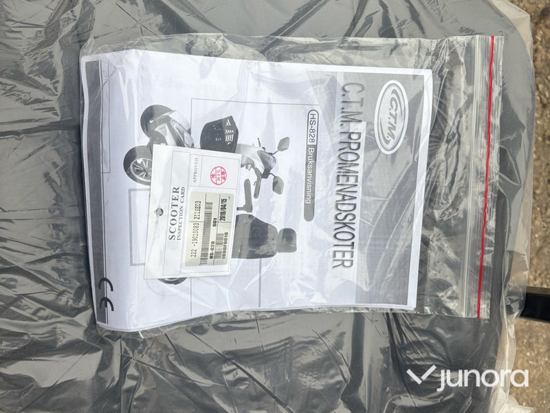 Promenadskoter - C.T.M HS-828