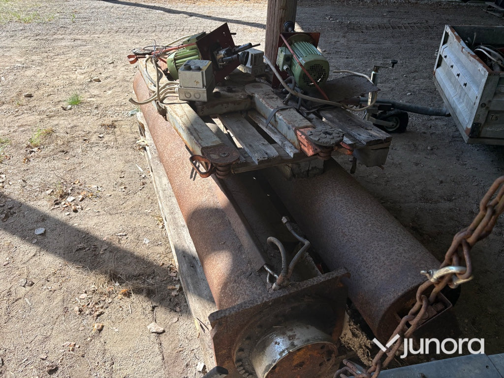 Fordonslyftar - Enpelarlyftar, 3000 kg, 2 st