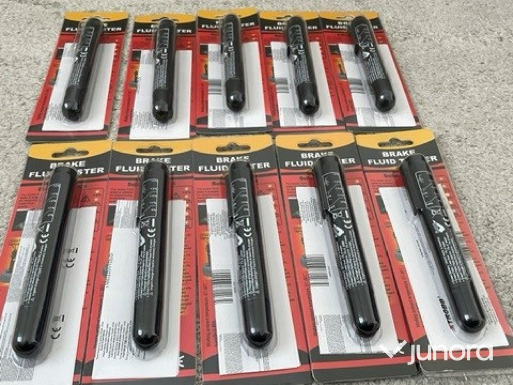 Bromsoljetestare - XTROBB, AHX-008, 10-pack