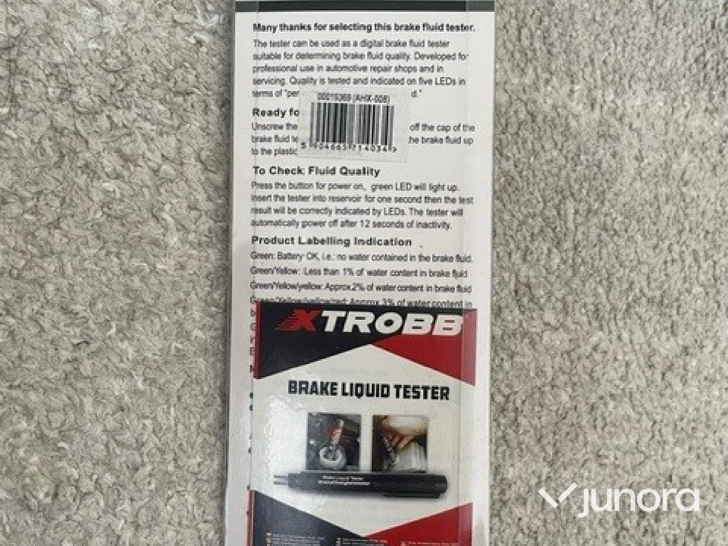 Bromsoljetestare - XTROBB, AHX-008, 10-pack
