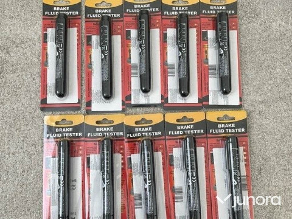Bromsoljetestare - XTROBB, AHX-008, 10-pack