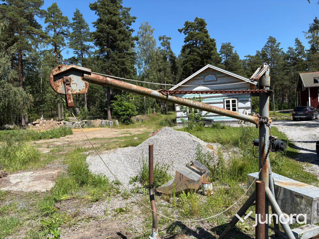 Timmervagn/timmerkärra