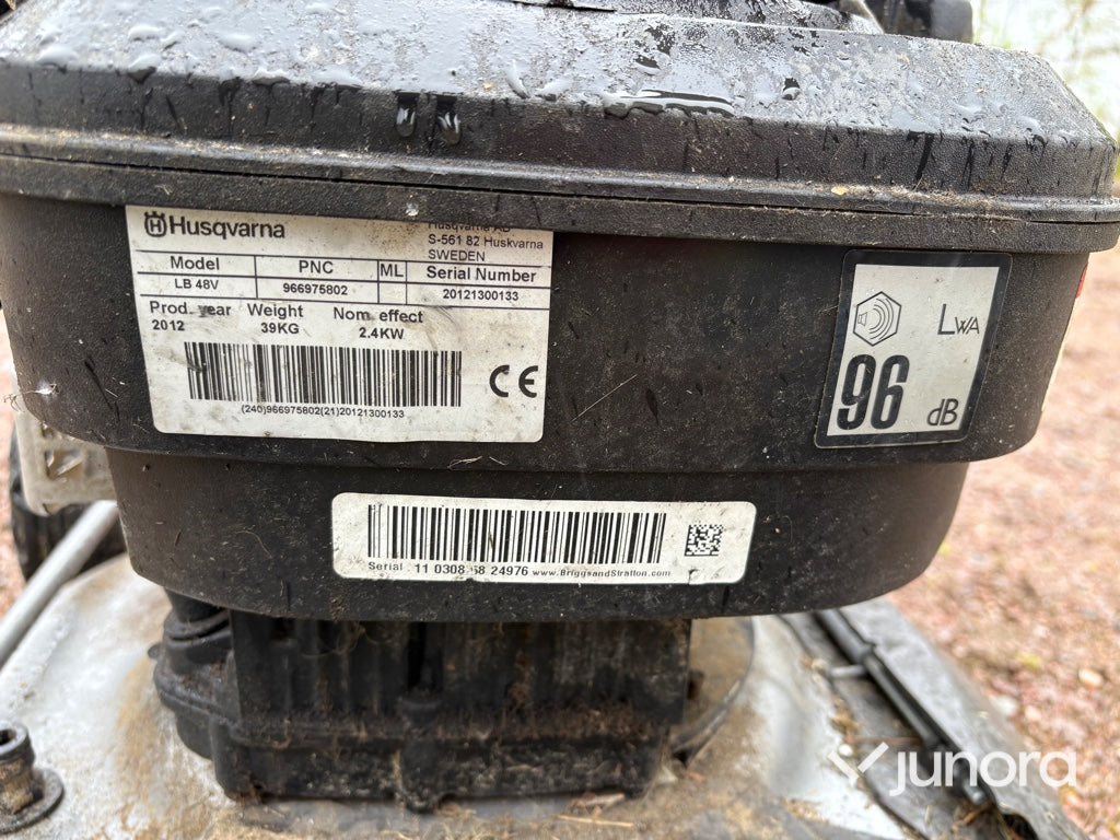 Gräsklippare - Husqvarna, LB 48V