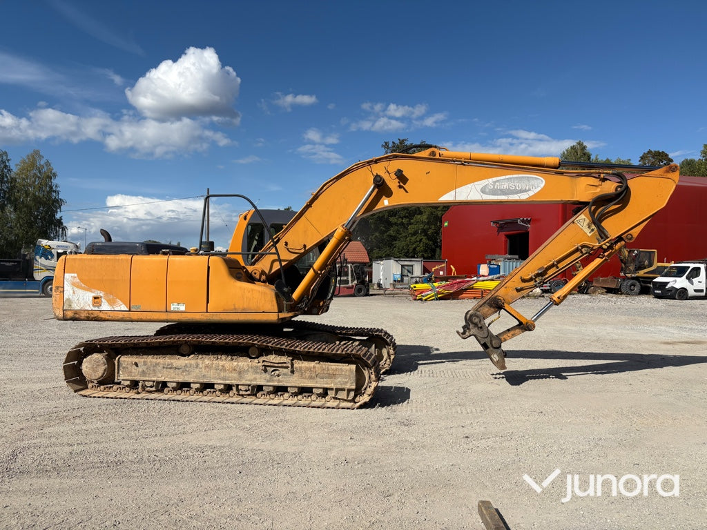 Grävmaskin-SAMSUNG E210