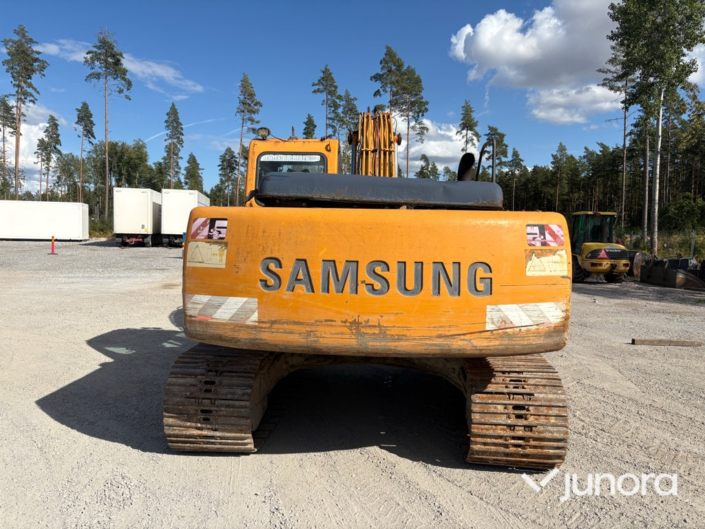 Grävmaskin-SAMSUNG E210