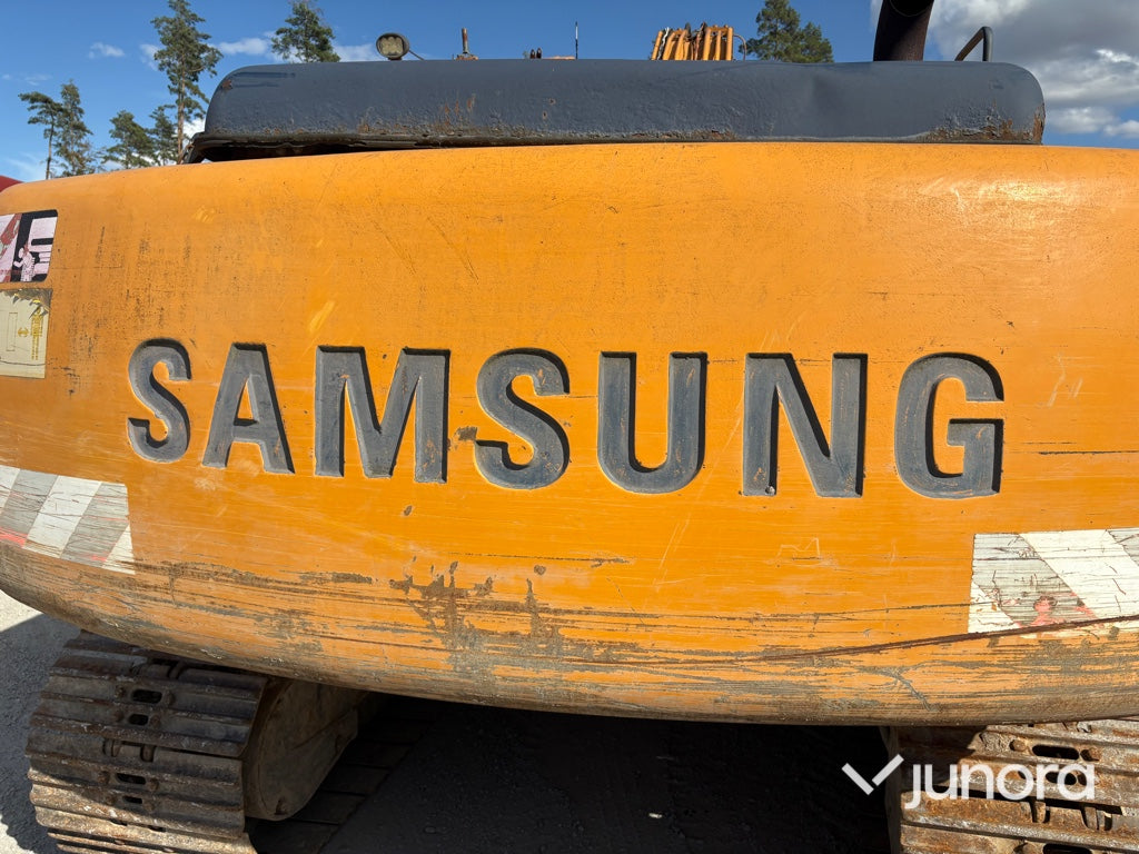 Grävmaskin-SAMSUNG E210