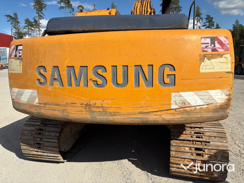 Grävmaskin-SAMSUNG E210