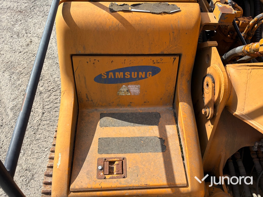 Grävmaskin-SAMSUNG E210