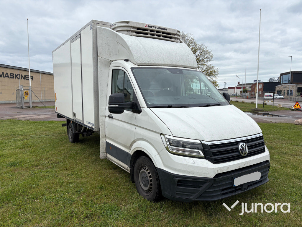 Lätt lastbil / Kylbil - Volkswagen, Crafter