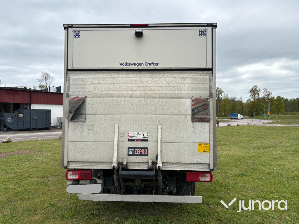 Lätt lastbil / Kylbil - Volkswagen, Crafter