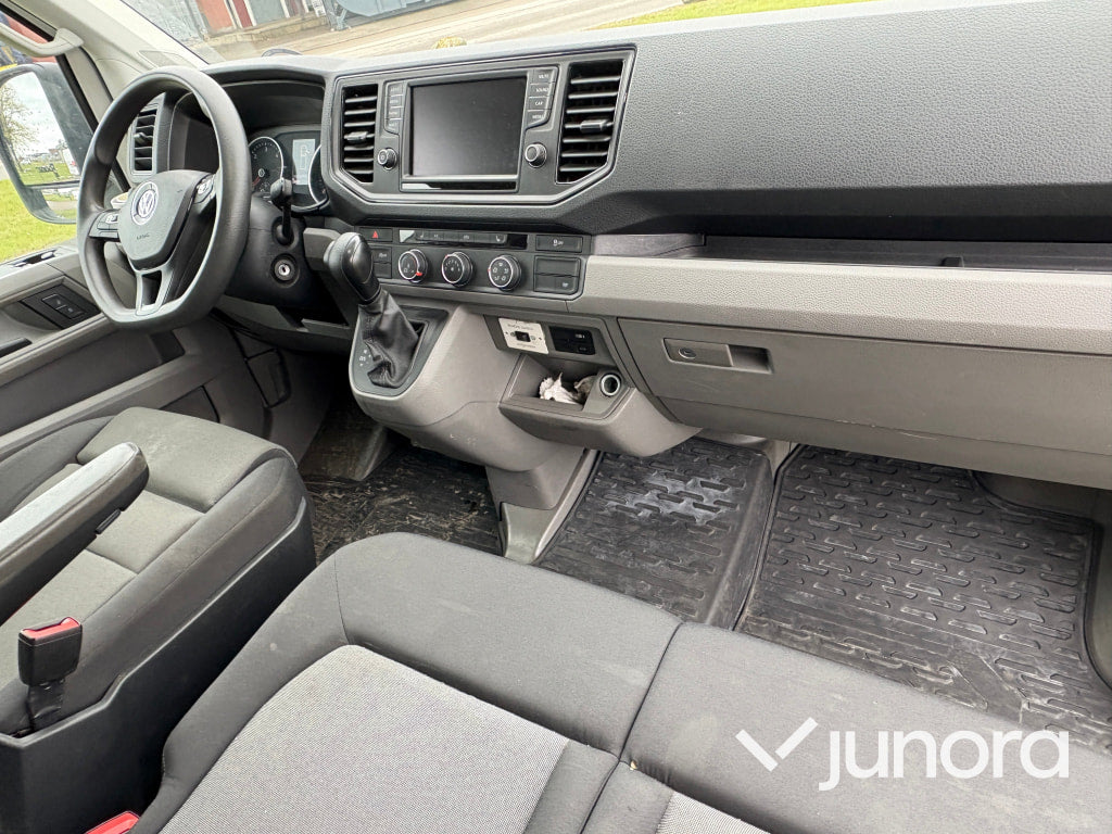 Kylbil, Volkswagen Crafter 35 EH 177HK