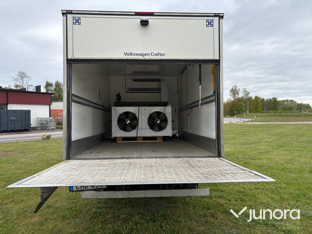 Lätt lastbil / Kylbil - Volkswagen, Crafter