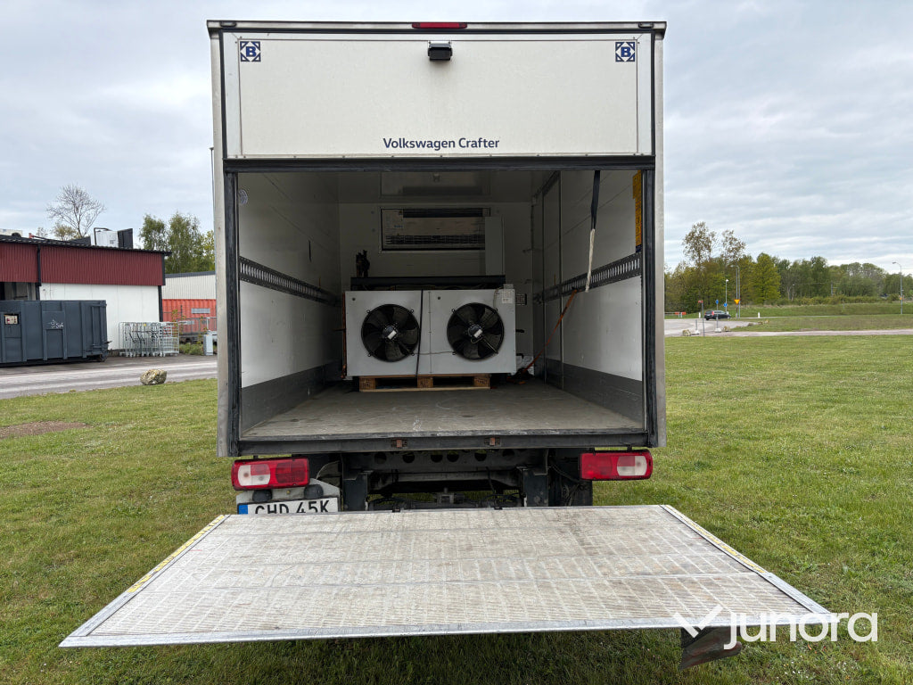 Lätt lastbil / Kylbil - Volkswagen, Crafter