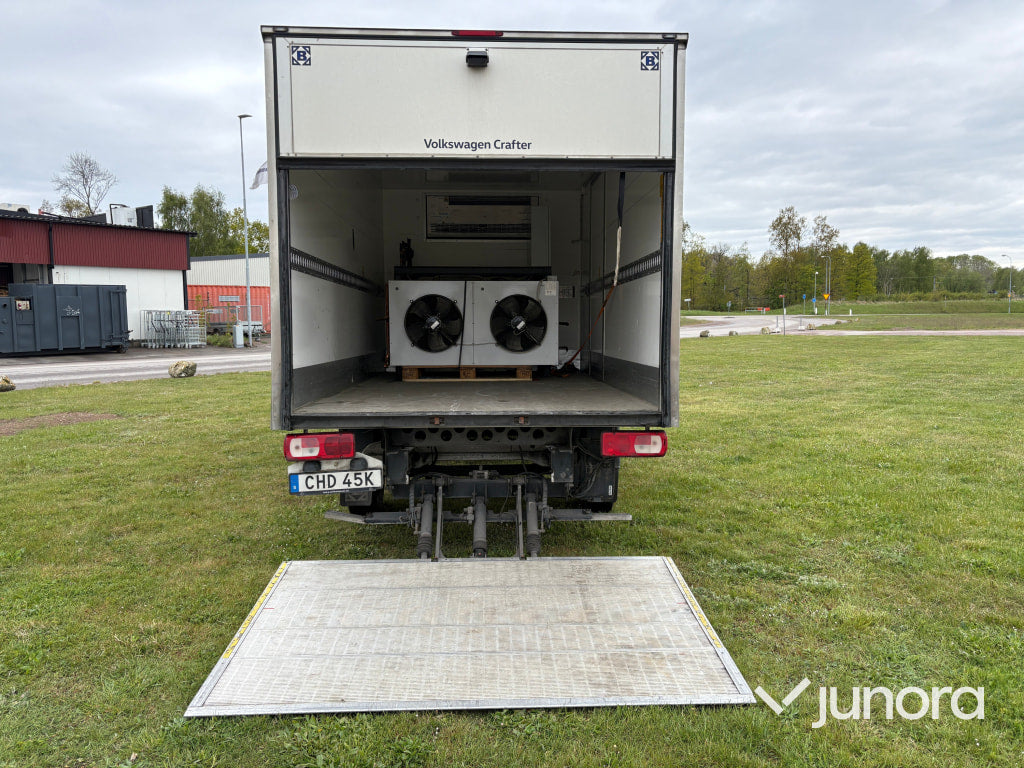 Lätt lastbil / Kylbil - Volkswagen, Crafter