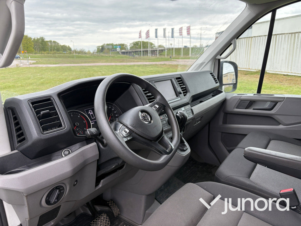 Kylbil, Volkswagen Crafter 35 EH 177HK
