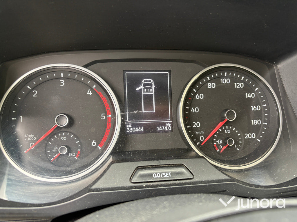 Lätt lastbil / Kylbil - Volkswagen, Crafter