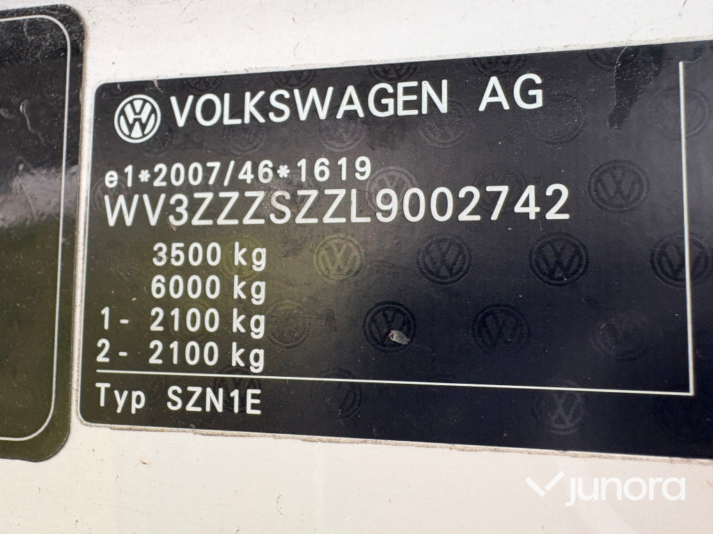 Lätt lastbil / Kylbil - Volkswagen, Crafter