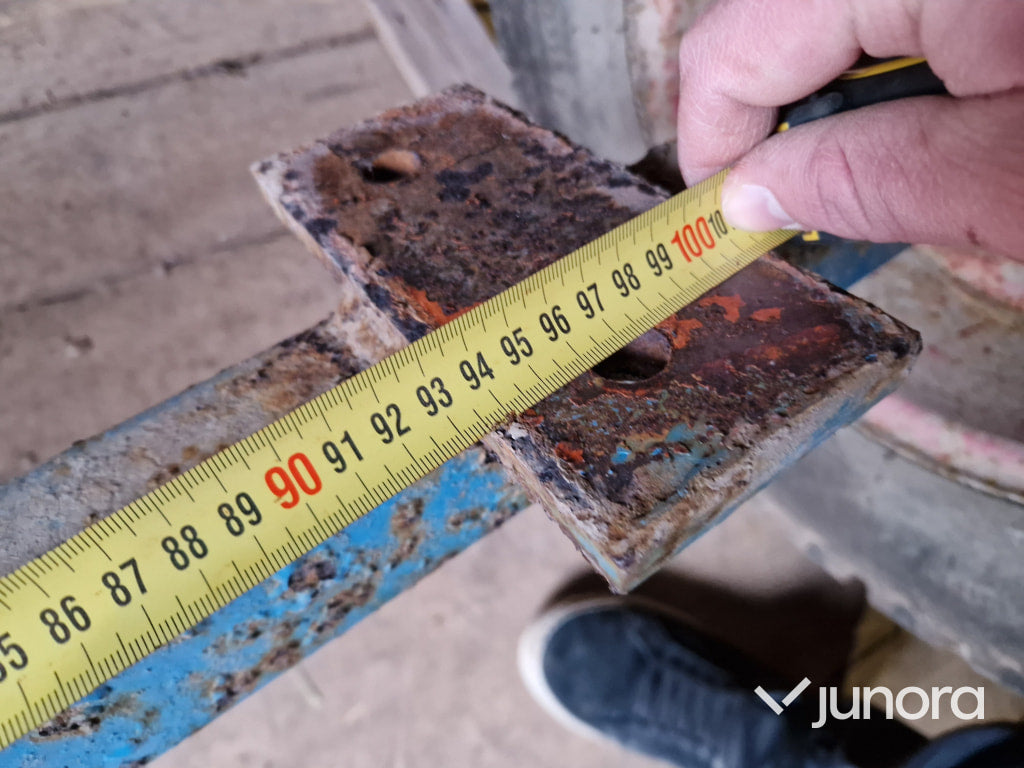 Hjulaxel - 11.5-15