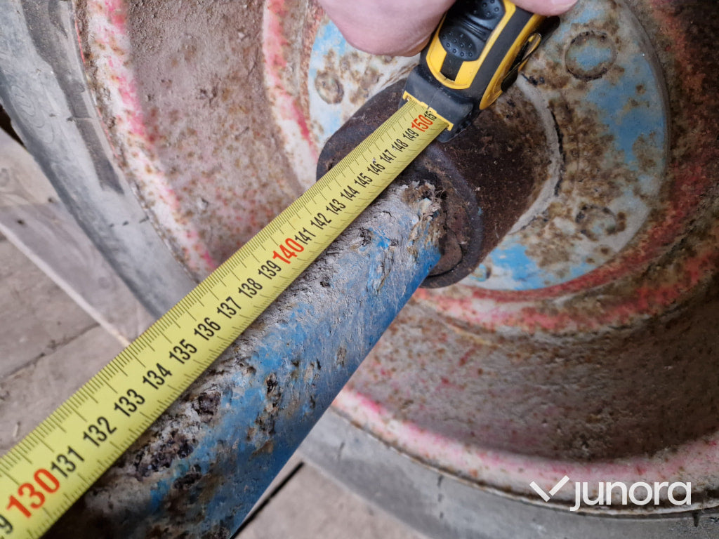 Hjulaxel - 11.5-15
