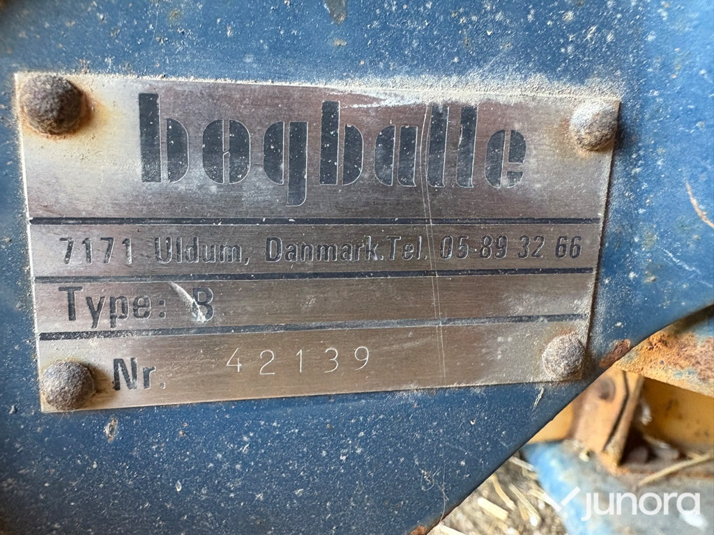 Bogballe gödselspridare
