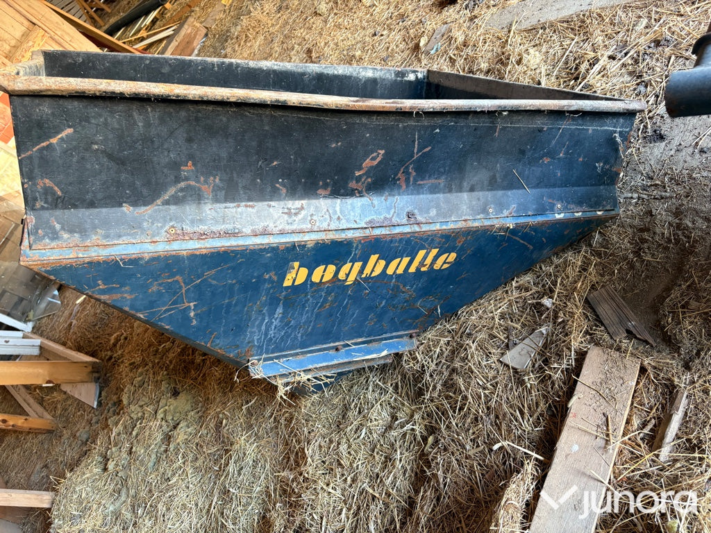 Bogballe gödselspridare