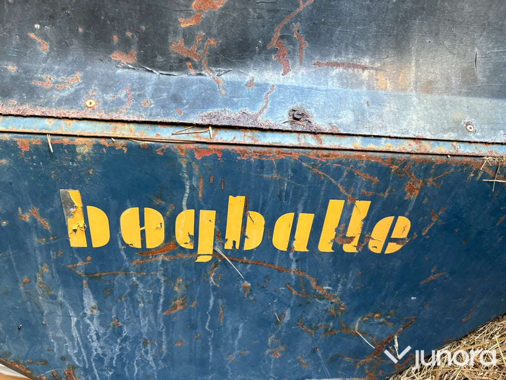 Bogballe gödselspridare